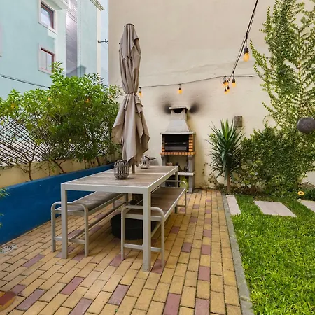 Intendente Terrace With Bbq Lejlighed