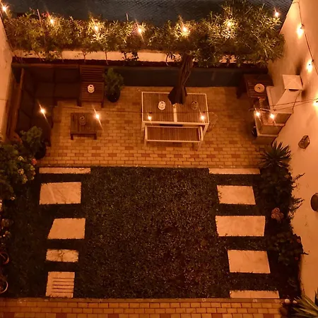 아파트 Intendente Terrace With Bbq 리스본