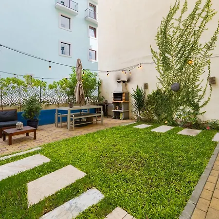 Intendente Terrace With Bbq * Lissabon