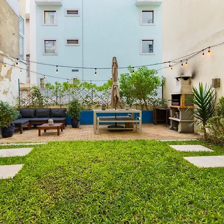 Intendente Terrace With Bbq 리스본