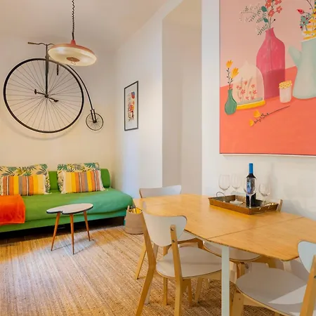 Intendente Terrace With Bbq * Lissabon