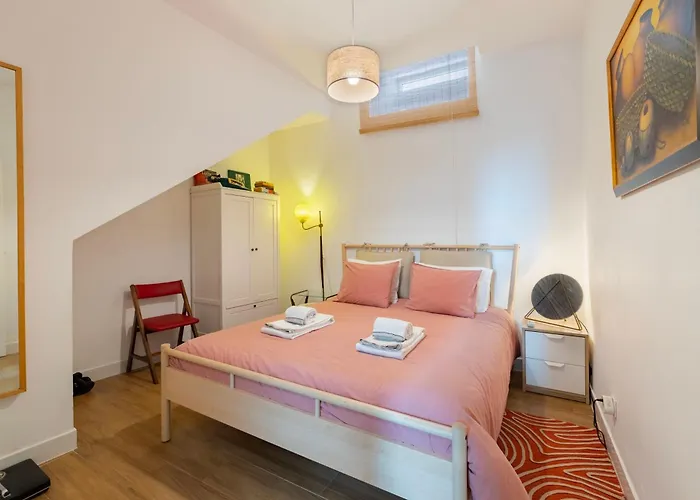 アパート Intendente Terrace With Bbq リスボン