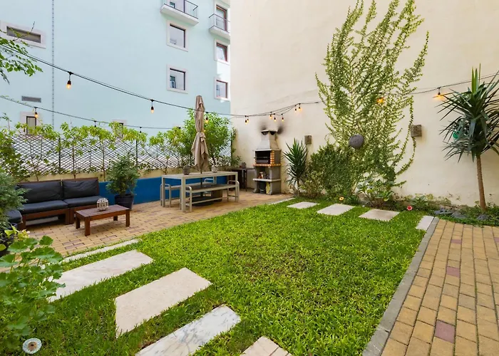 Intendente Terrace With Bbq * リスボン