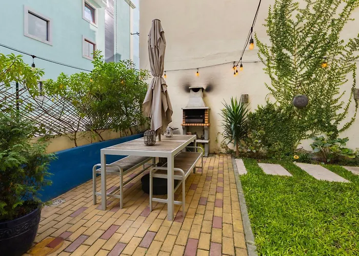 Intendente Terrace With Bbq アパート