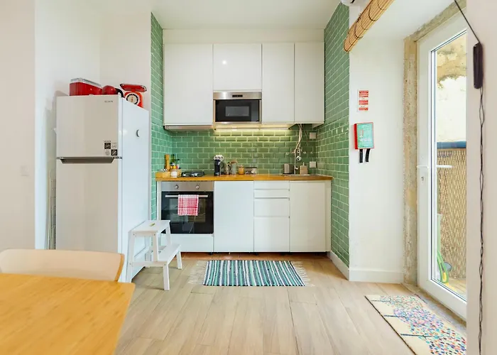 Intendente Terrace With Bbq * リスボン