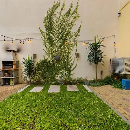 Апартаменты Intendente Terrace With Bbq