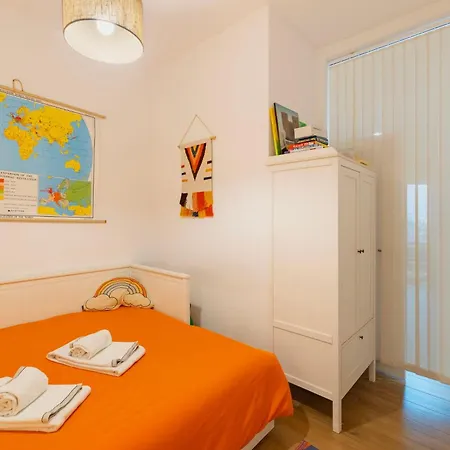 Apartament Intendente Terrace With Bbq Lizbona