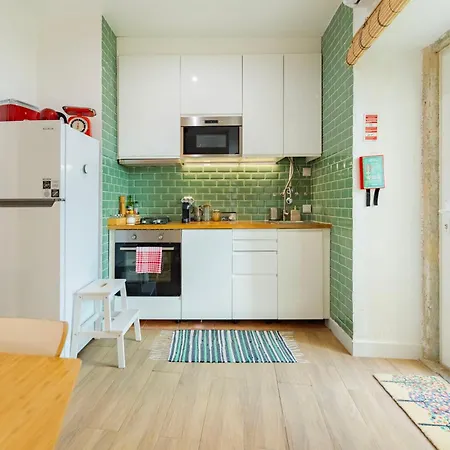 Intendente Terrace With Bbq * Lizbona