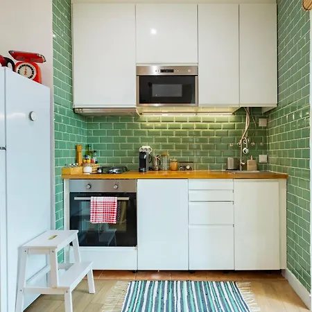 Апартаменты Intendente Terrace With Bbq Лиссабон