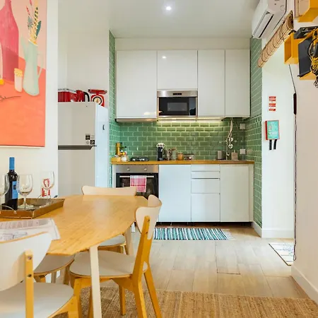 Intendente Terrace With Bbq Apartament Lizbona